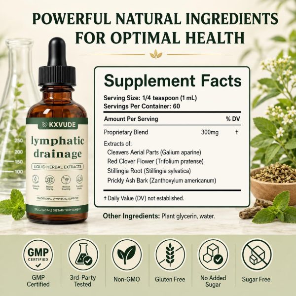 Herbal Liquid Supplement — 2 fl oz